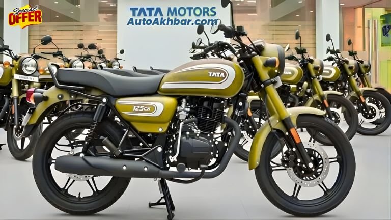 TATA New Bike 2026 Launched