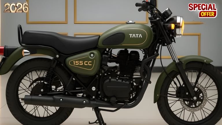 Tata Electric Bike 2026 Launched