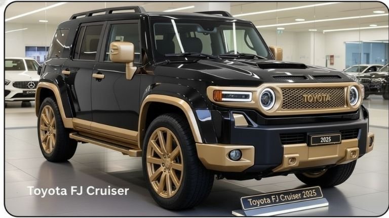 Toyota FJ Cruiser 2025