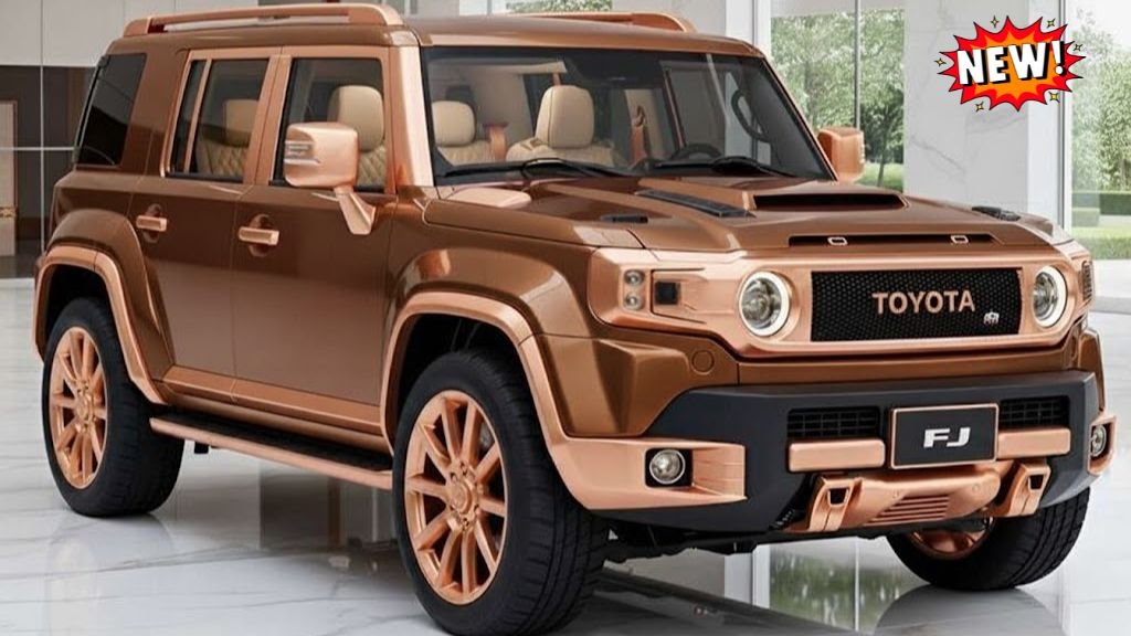 Toyota Land Cruiser FJ