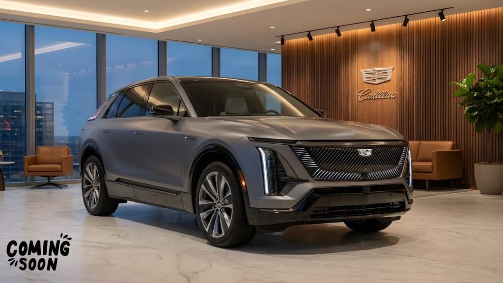 2026 Cadillac Luxury Lineup