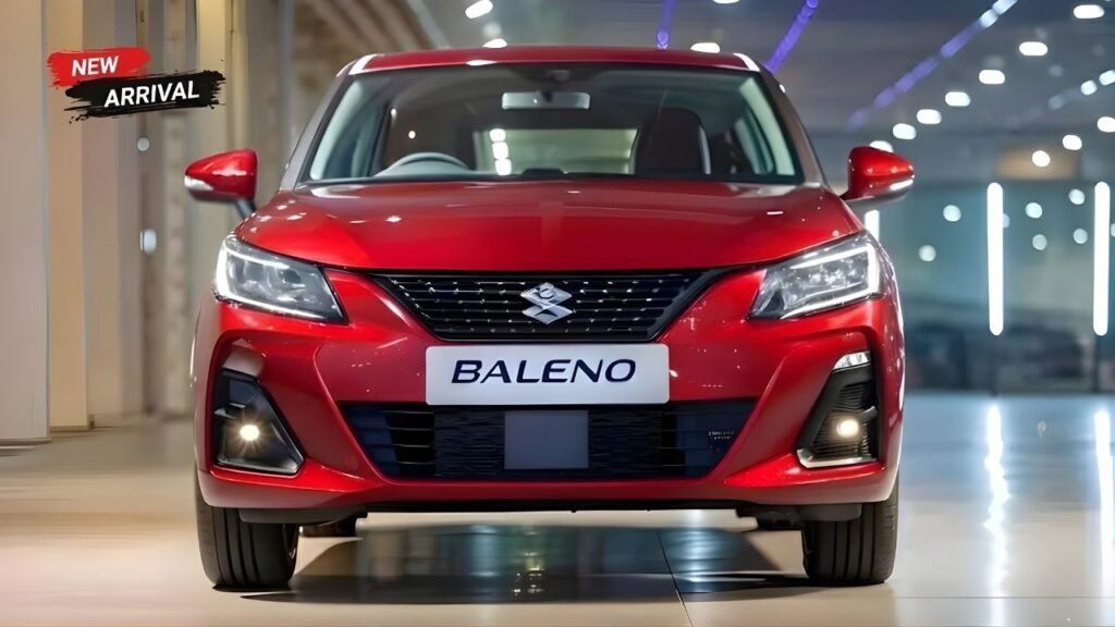 2026 New Maruti Baleno