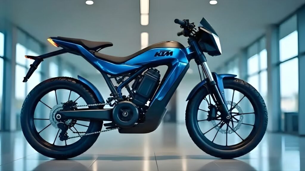All-New KTM Electric Cycle