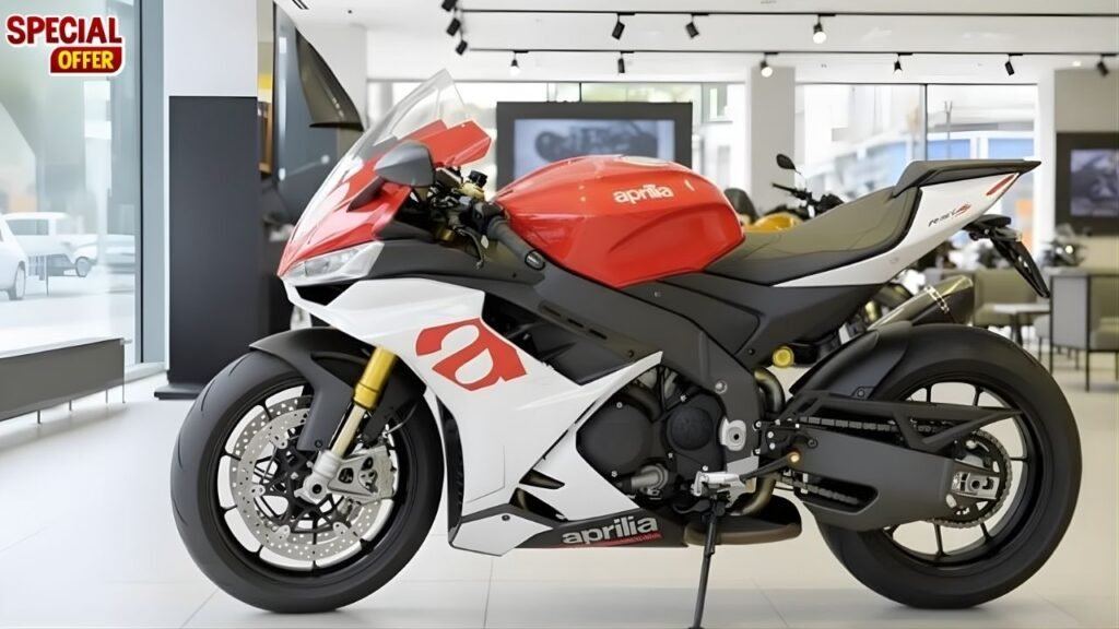 Aprilia RSV4 2025 Launched