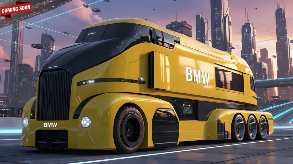 BMW Motorhome 2026