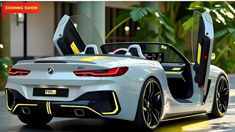 BMW Z4 New Model Launch