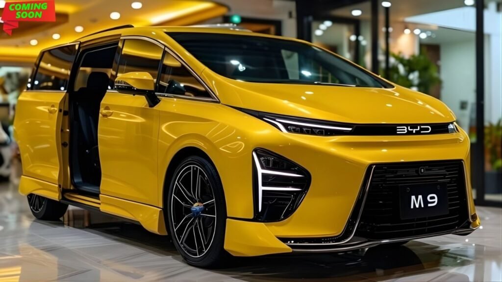 BYD M9 Affordable Luxury Van 2026