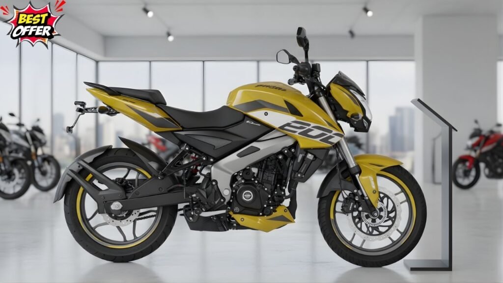 Bajaj Pulsar NS125 2025 Launch
