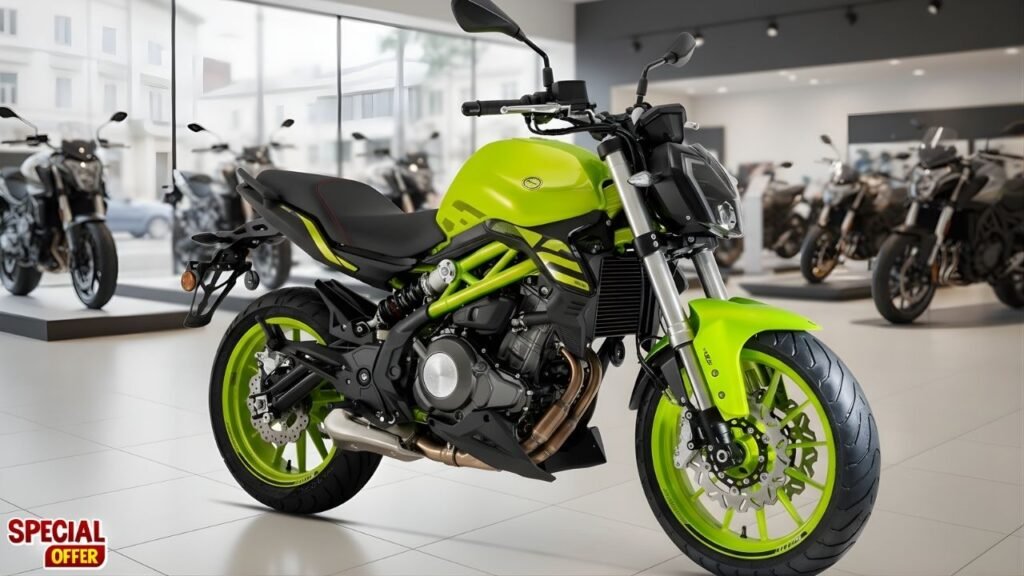 Benelli TNT R700 Bike 2026