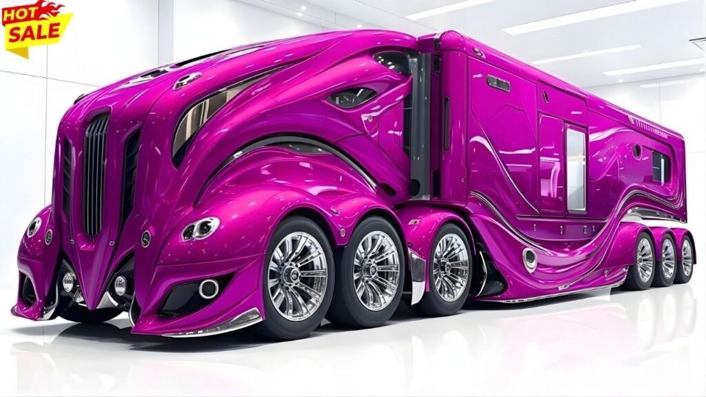 Bugatti Motor Home El Monstruo 2026