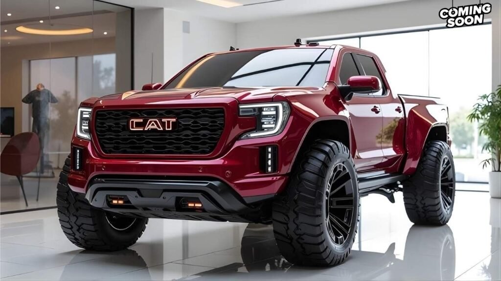 Caterpillar Pickup Truck New Launch