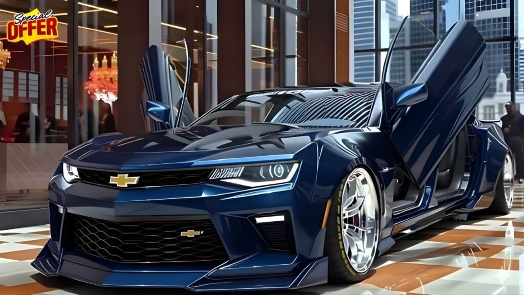 Chevrolet Camaro 2026