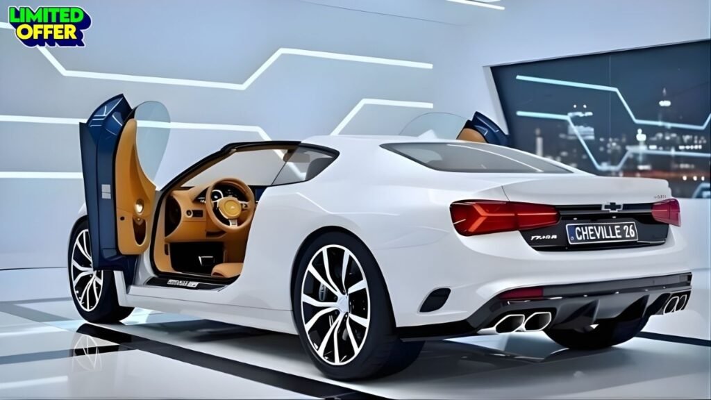 Chevrolet Chevelle 2026 Launch