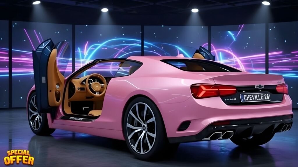 Chevrolet Chevelle Reborn 2026