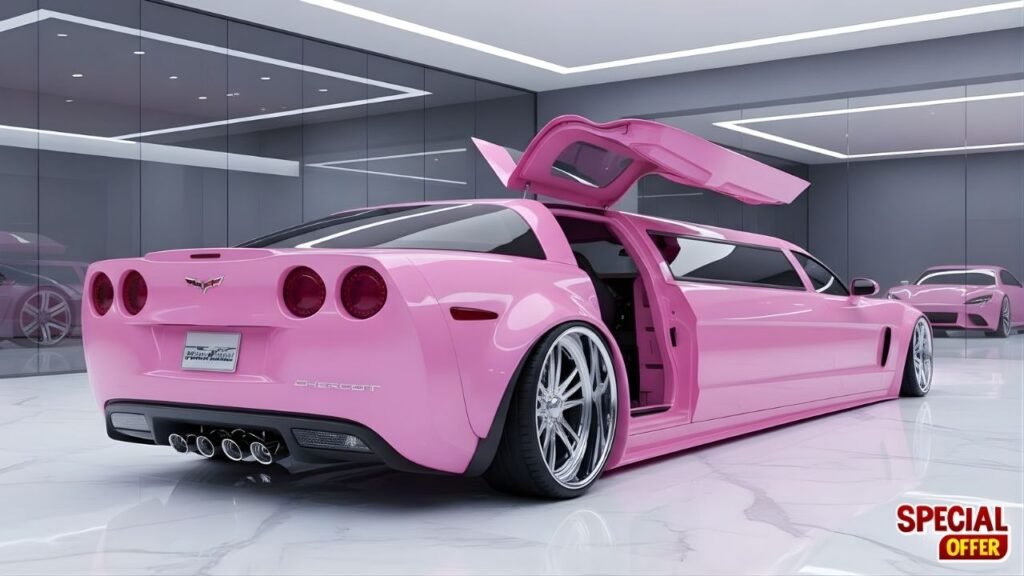 Chevrolet Corvette C8 2026