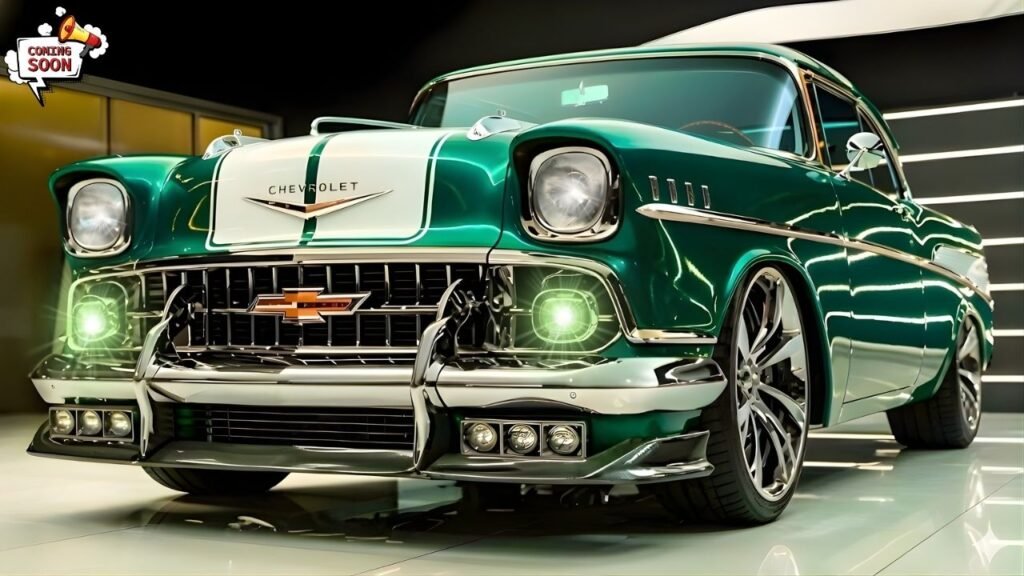 Chevy Bel Air New 2026