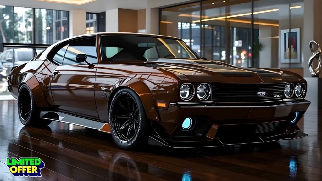 Chevy Chevelle Model 2026