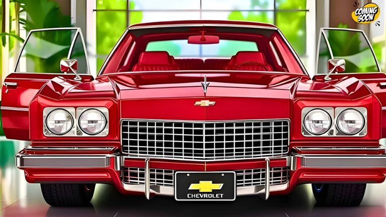 Chevy Impala 2026 Launch