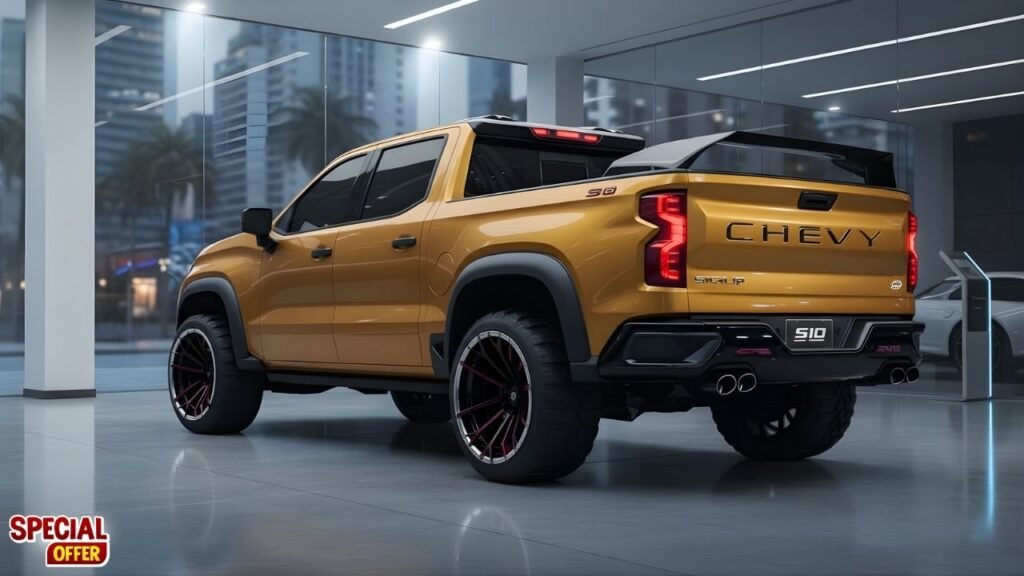 Chevy S10 Pickup New 2026