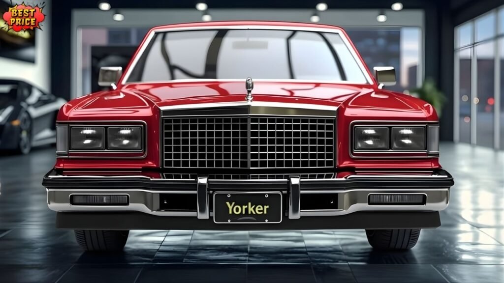 Chrysler Yorker 2026