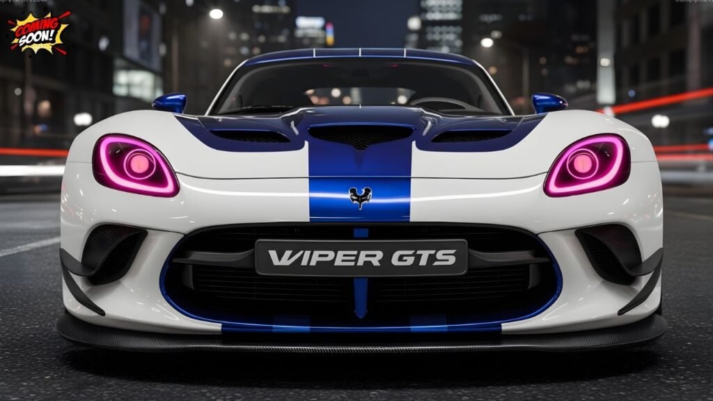 Dodge Viper GTS New 2026