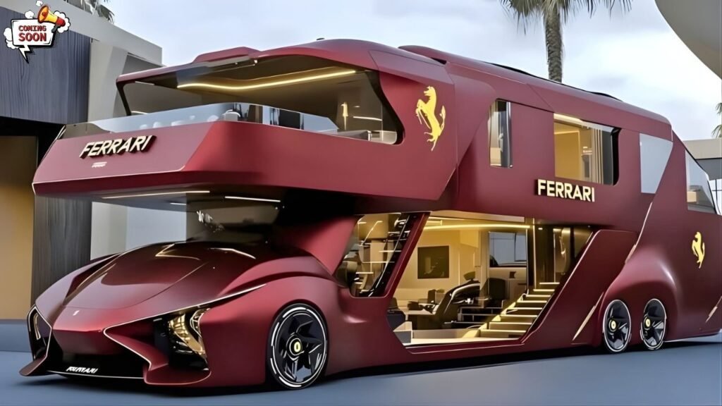 Ferrari Enters RV World 2026