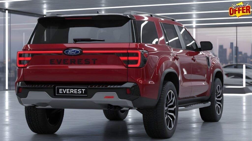 Ford Everest Hybrid 2026 Revealed