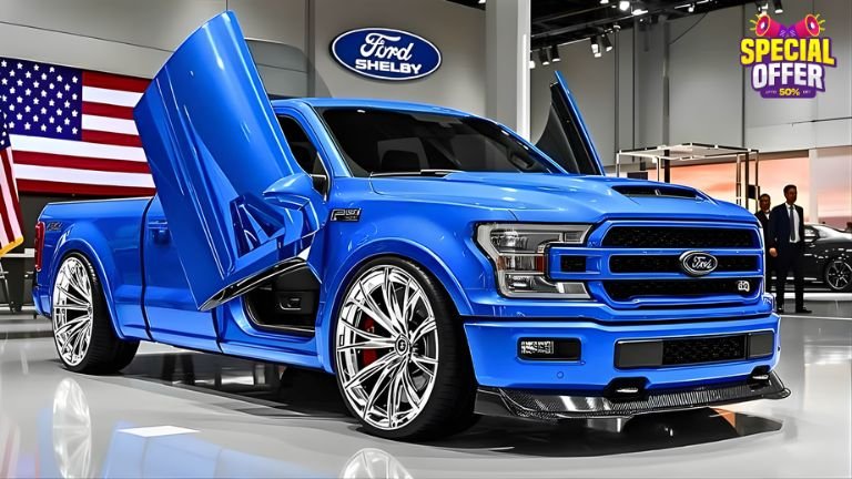Ford F 150 Shelby Super Snake