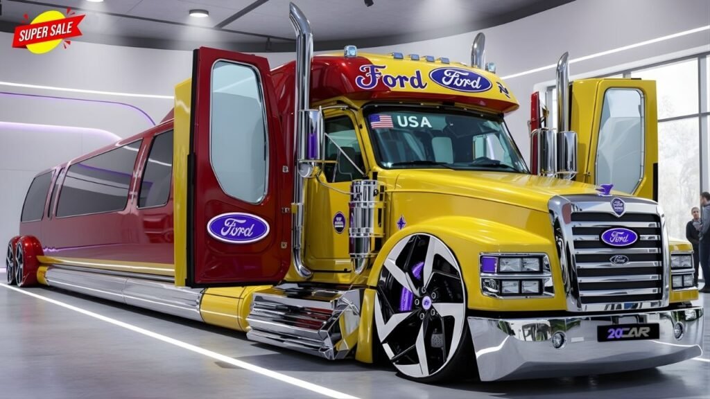 Ford F 850 2026 Launch