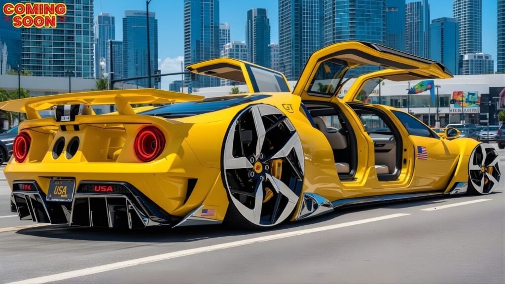 Ford GT Supercar 2026
