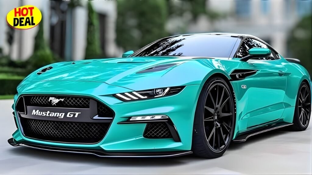 Ford Mustang GT New 2026