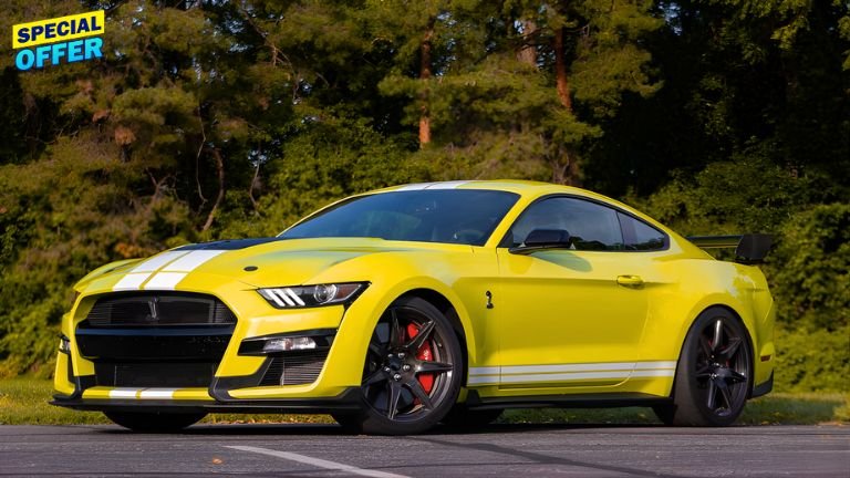 Ford Mustang Shelby GT500