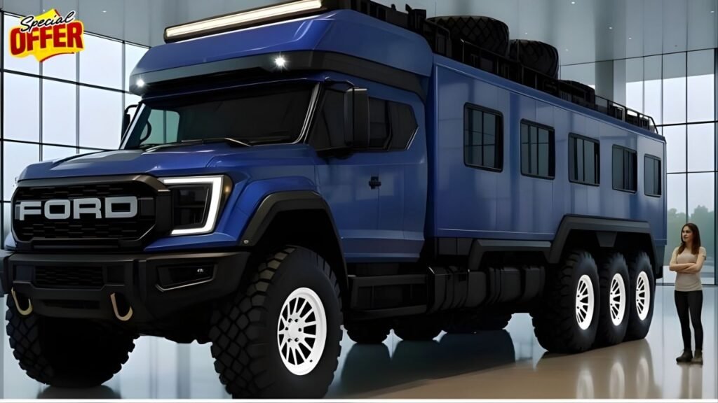 Ford RaptorX Motorhome 2026