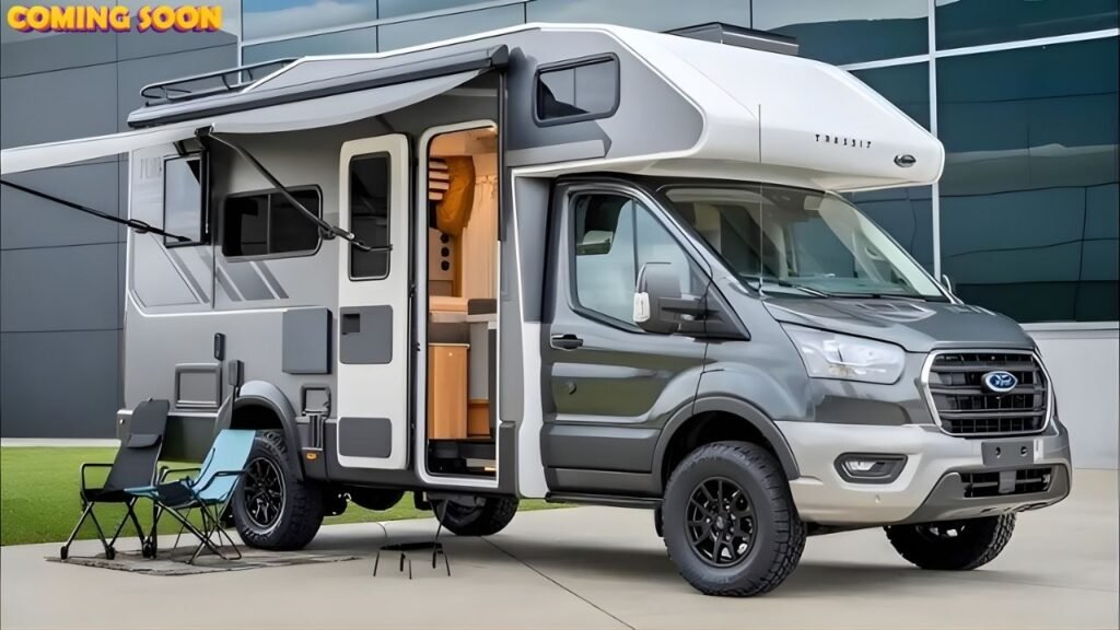 Ford Transit Camper Van 2026
