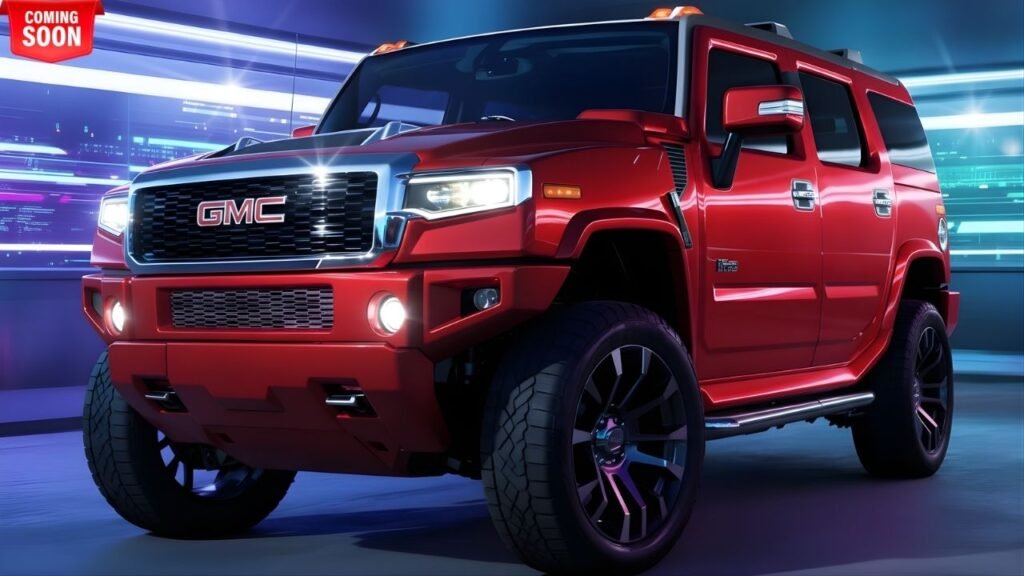 GMC Hummer EV New 2026