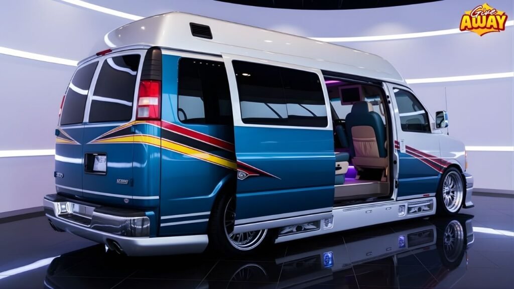 GMC Savana Custom Van 2026