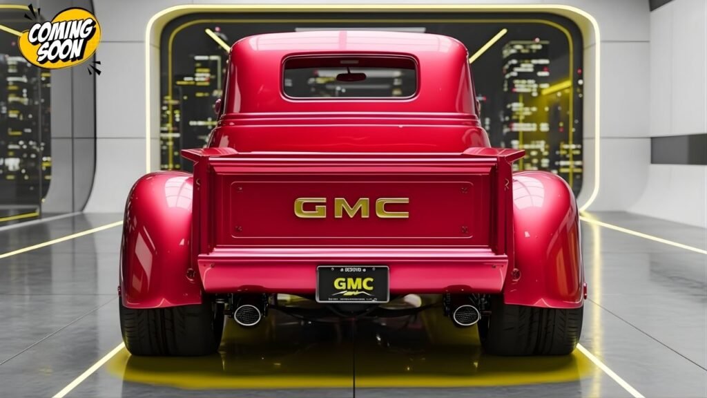 GMC Vintage Pickup 2026