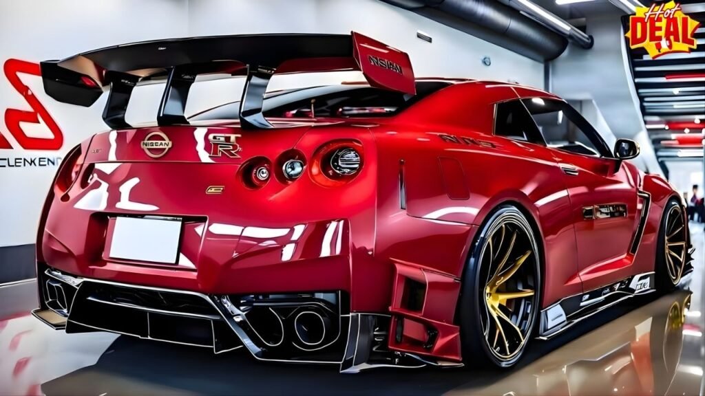 GT R Nismo First Look New 2026