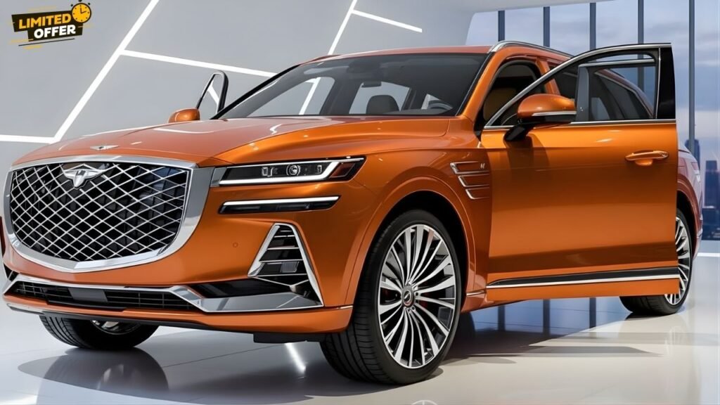 Genesis GV90 New 2026