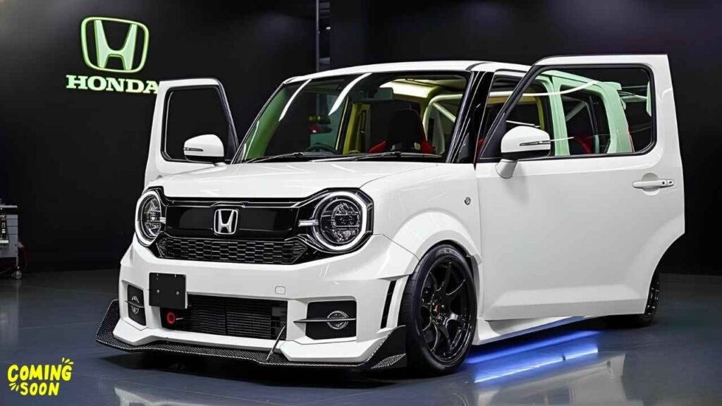 Honda N Box 2026 New