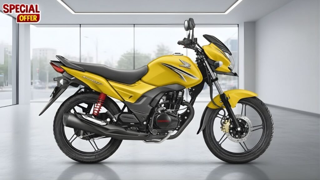 Honda SP 125 Price in India 2025