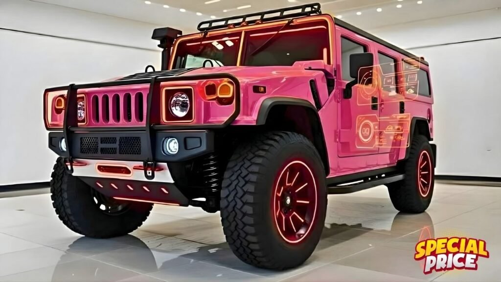 Hummer H1 Luxury New Motorhome Debuts