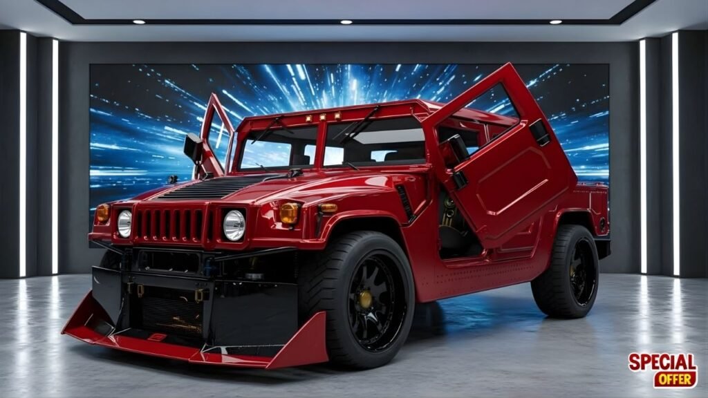 Hummer H1 Returns 2026 New