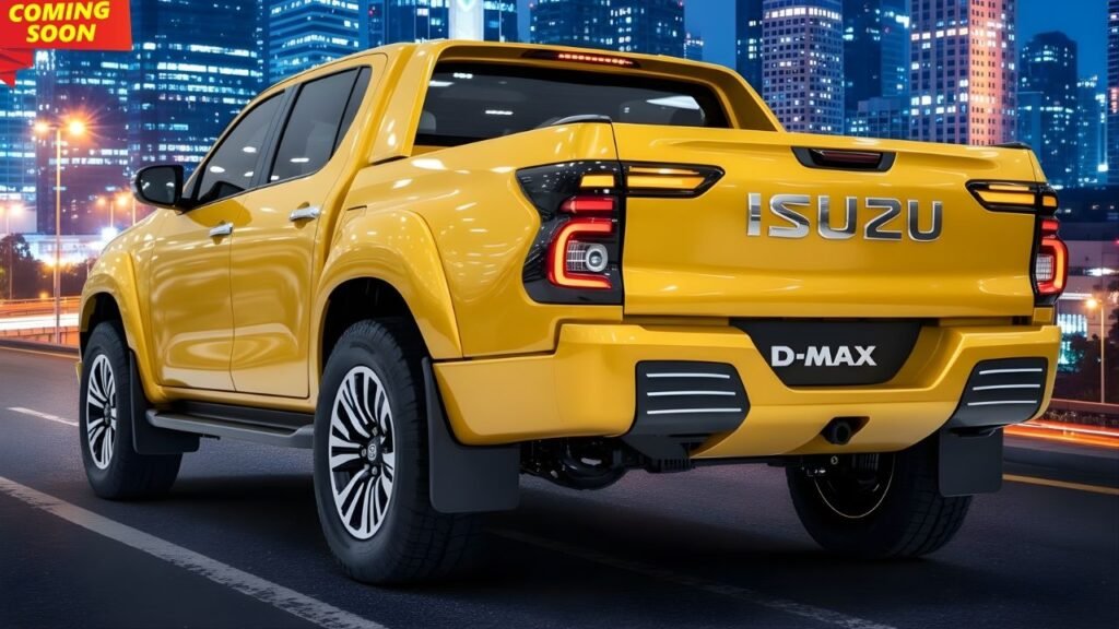 Isuzu D Max New 2026