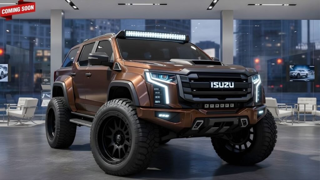 Isuzu Trooper Luxury RV 2026