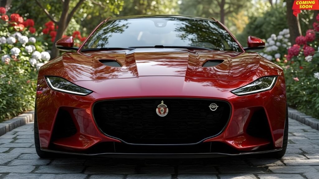 Jaguar GT Electric Super Coupe 2026