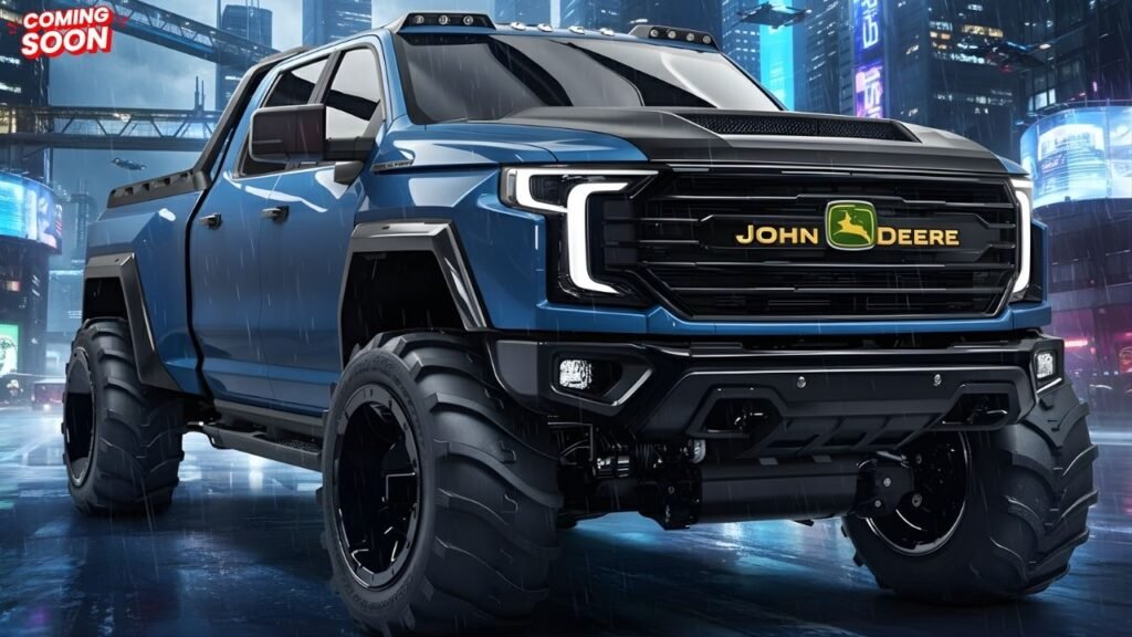 John Deere Pickup New 2026