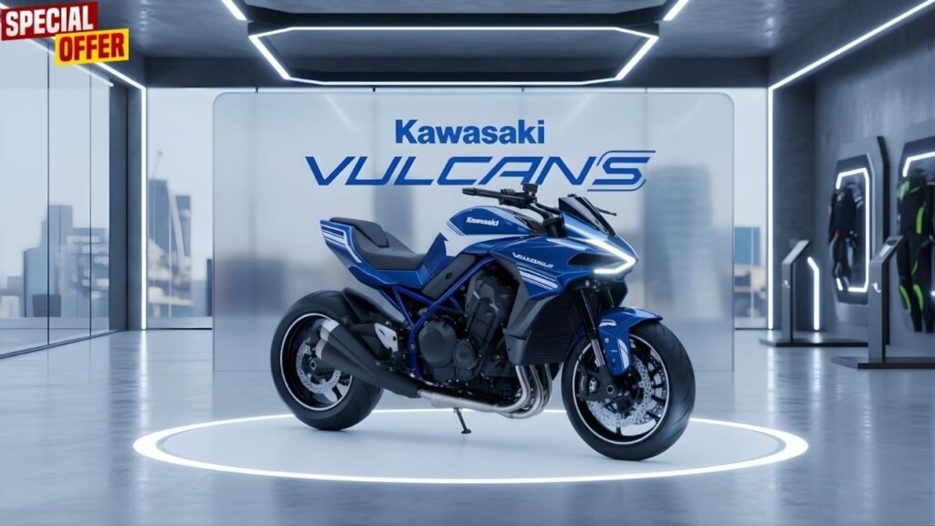Kawasaki Vulcan S New 2026 Edition