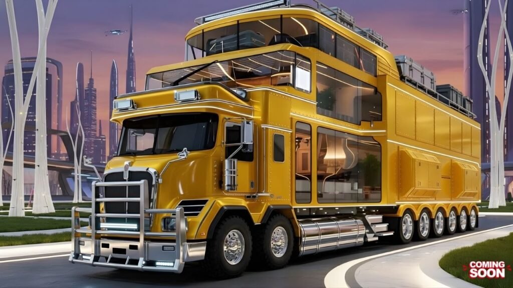 Kenworth Mansion Truck 2026