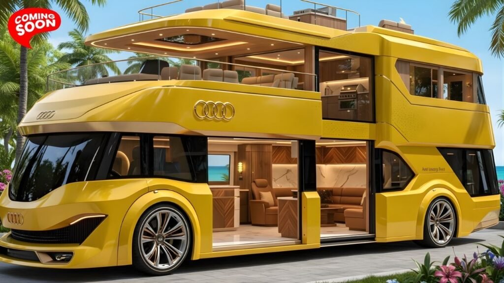 Kia Camper Van New Launched